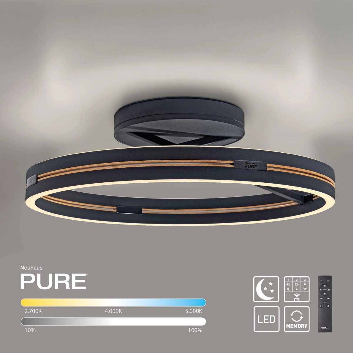Lampa sufitowa PURE E-LOOP 6552-18