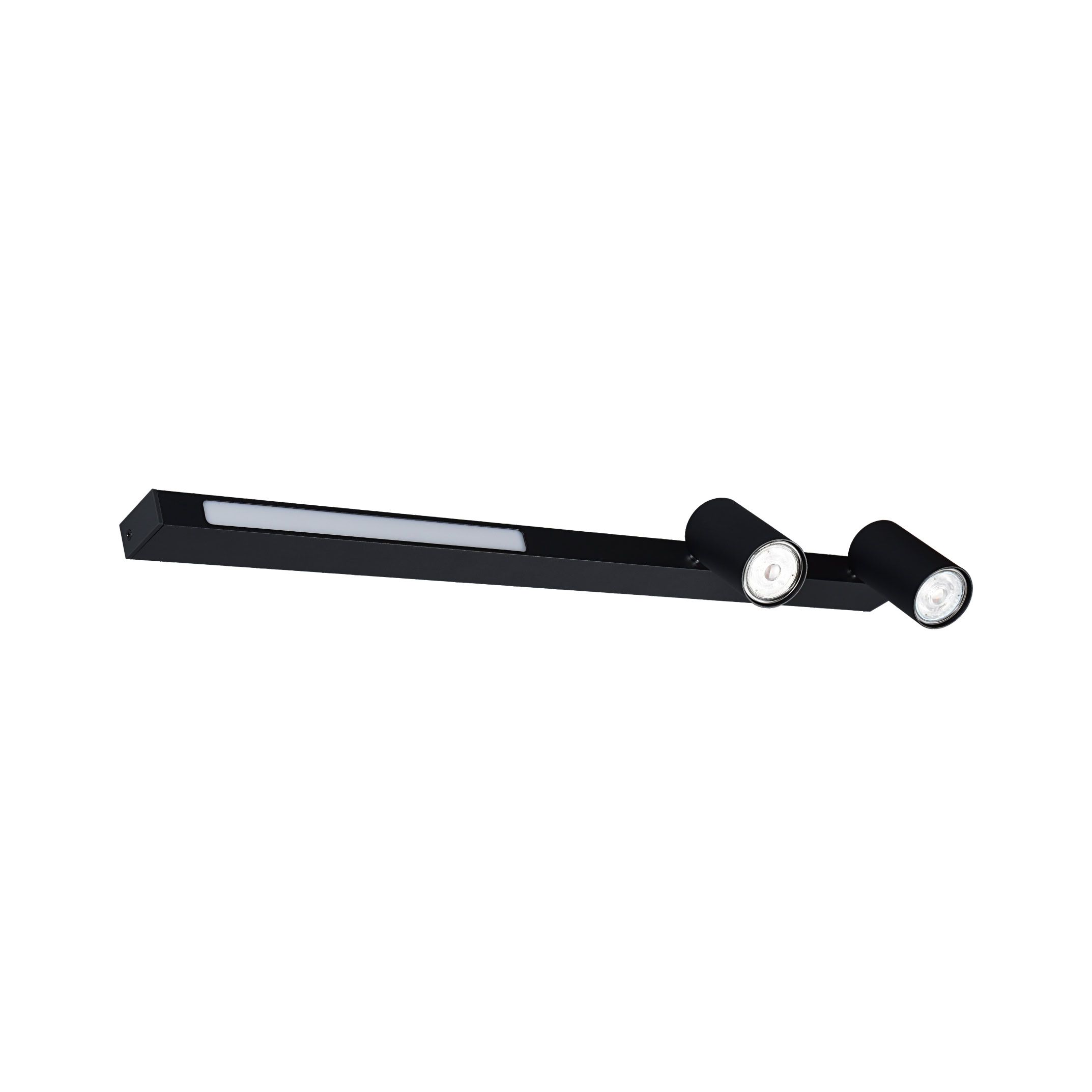 S230757203 MANNARI KINKIET CZARNY/BLACK