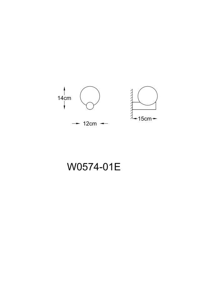 Kinkiet FORES W0574-01E-P7AA