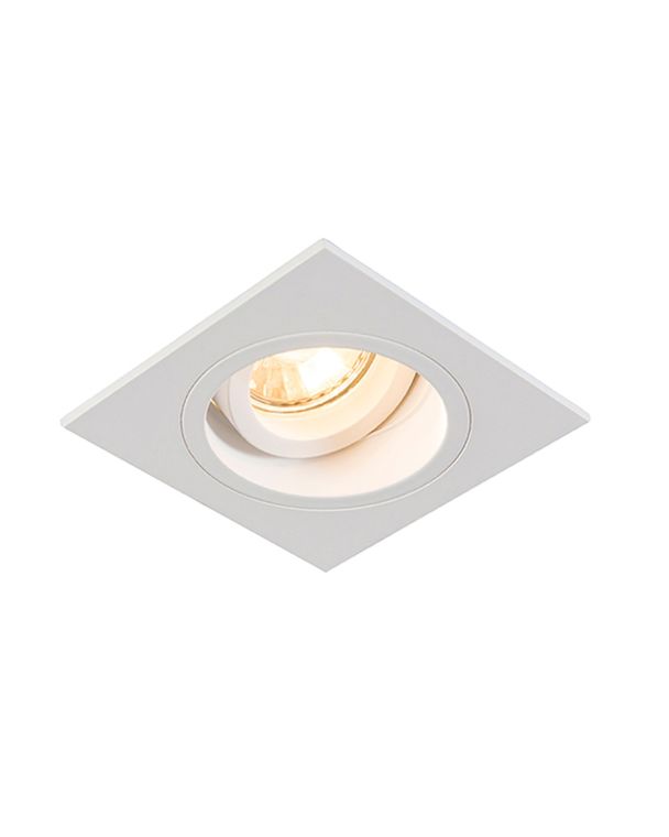 Spot CHUCK DL SQUARE WHITE 92703-N