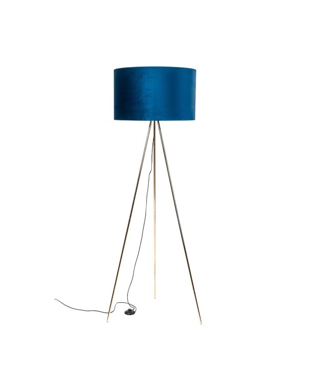 Lampa podłogowa INGA H06-GD-BL