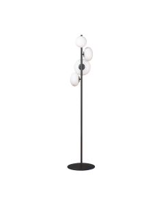 1176 OMI LAMPA PODŁOGOWA CZARNY