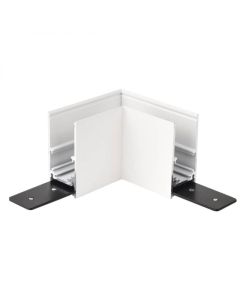 Łącznik typu L do szyny magnetycznej podtynkowej MULTILINE 10086