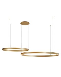 Lampa wisząca ISAK 250067-GD