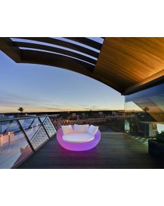 Kanapa solarna LED FORMENTERA IP65 3218