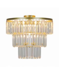 Lampa sufitowa TIFANNY P17127-4-BK