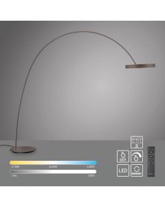 Lampa podłogowa PURE CLIPSE-BOW 562-34