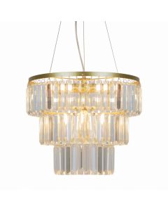 Lampa wisząca TIFANNY P17127-4-1GD
