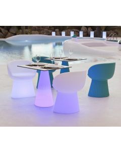 Krzesło solarne LED RGB MALLORCA IP65 3246