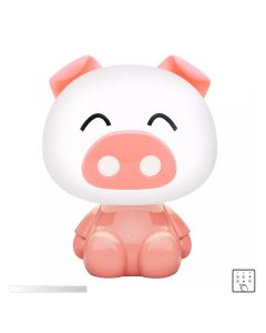 KDR-603B-PK LAMPA STOŁOWA ŚWINKA RÓŻOWA/PINK