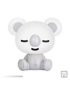KDR-611-GR LAMPA STOŁOWA KOALA SZARA/GREY