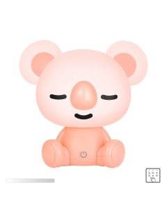KDR-611-PK LAMPA STOŁOWA KOALA RÓŻOWA/PINK
