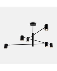 Lampa sufitowa PEDRO PEN4104-6BK