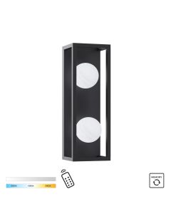 MB3115-2-3BT PIRO KINKIET CZARNY/BLACK