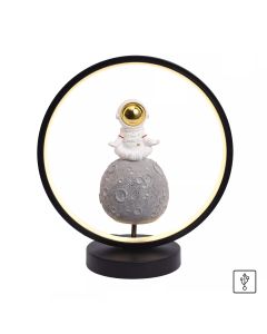  EX15S016-1 LAMPA STOŁOWA ASTRONAUTA