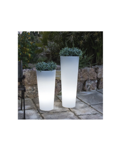 Doniczka solarna FICUS 80 LED RGB 3343
