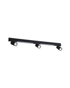 S230757205 MANNARI KINKIET CZARNY/BLACK