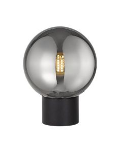 T0454-01A-P7FZ ARCTURUS LAMPA STOŁOWA CZARNA/BLACK
